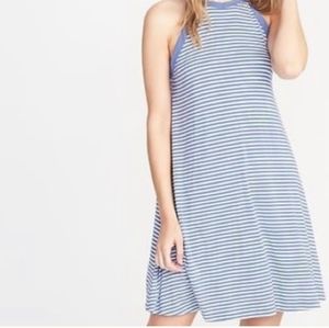 Old Navy High Neck Swing Dress